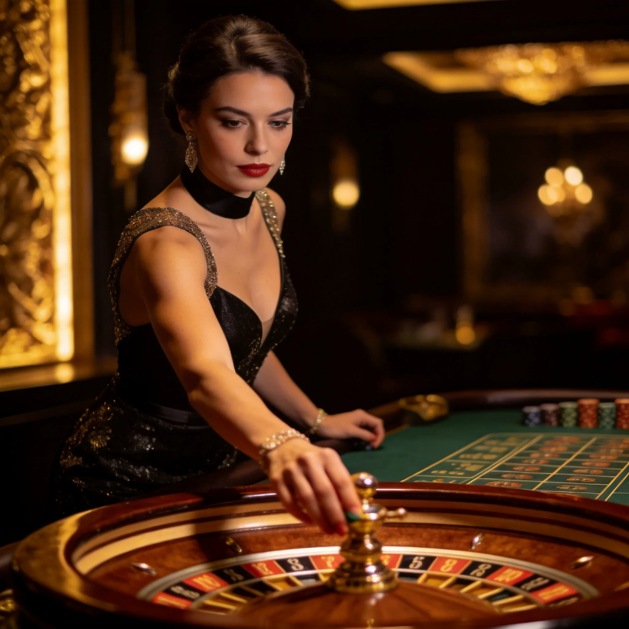 Roulette Dealer