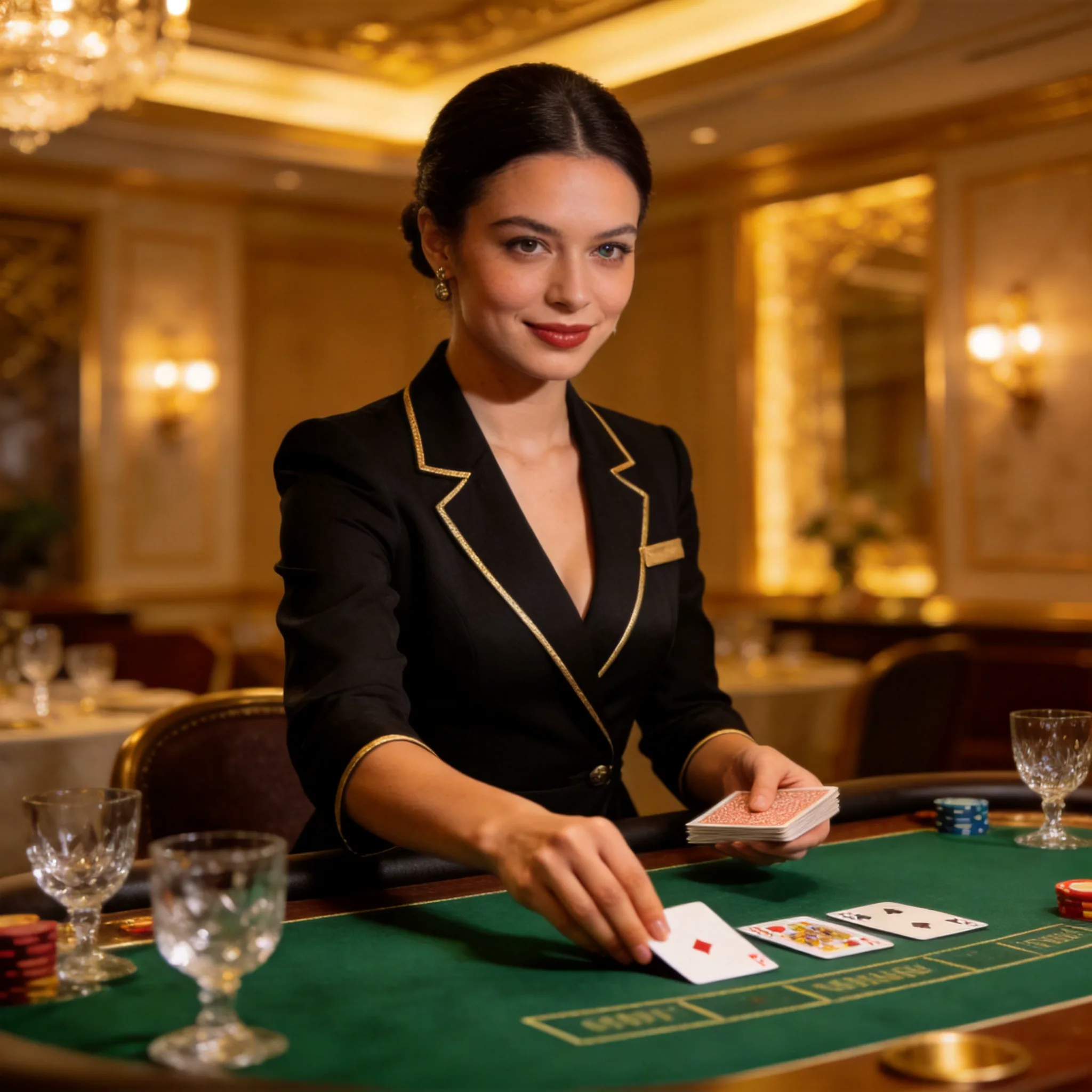 Baccarat Dealer