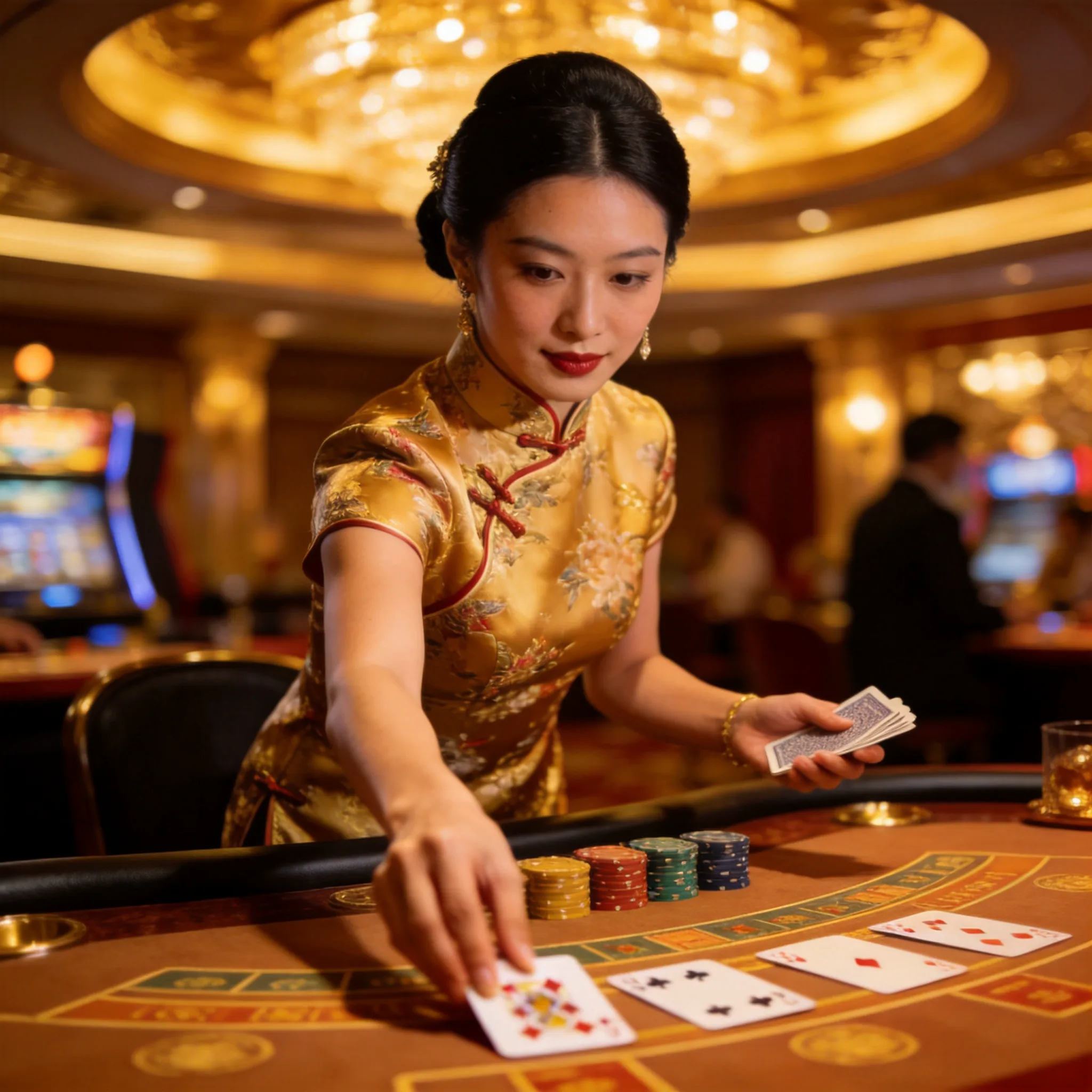 Baccarat Host