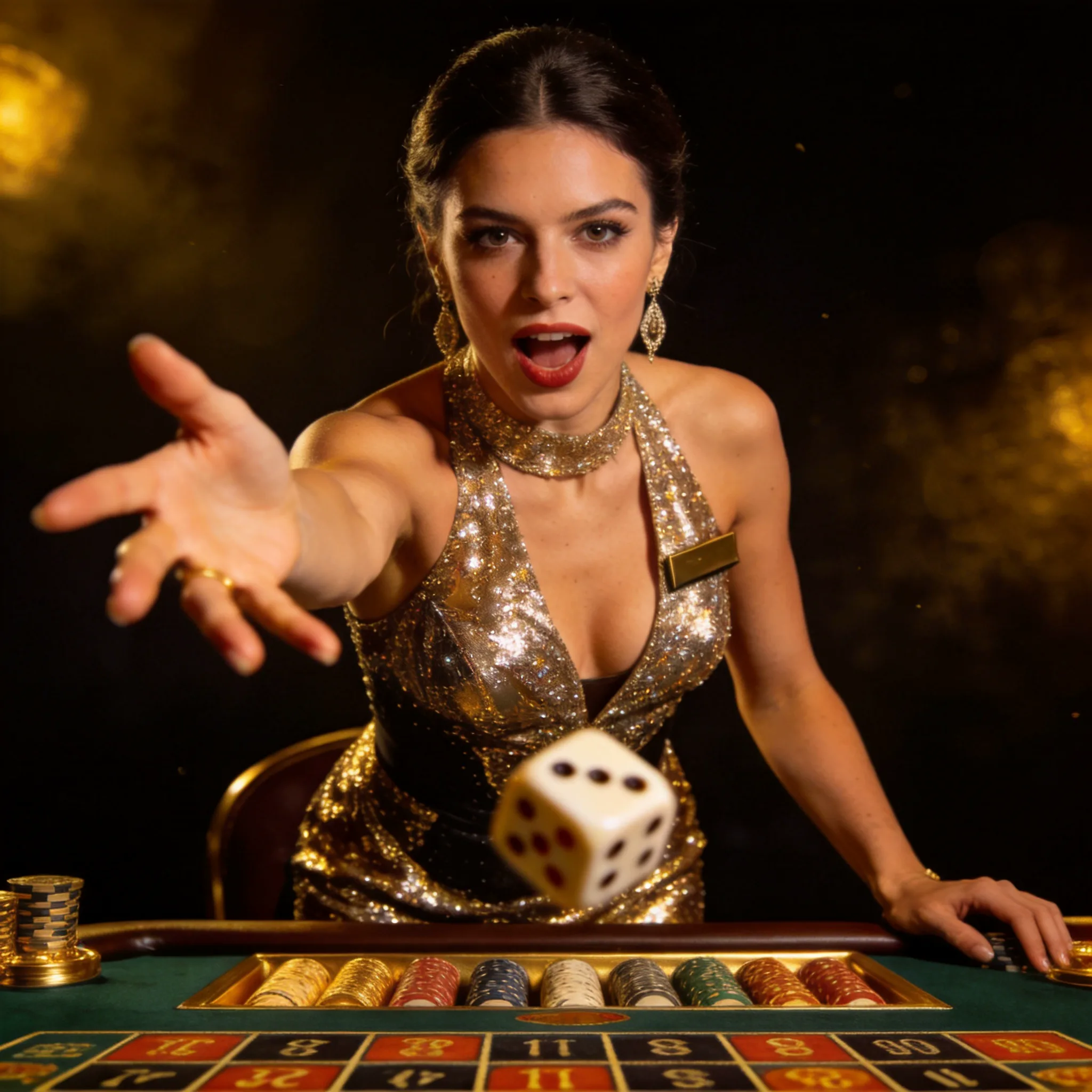 Craps Dealer