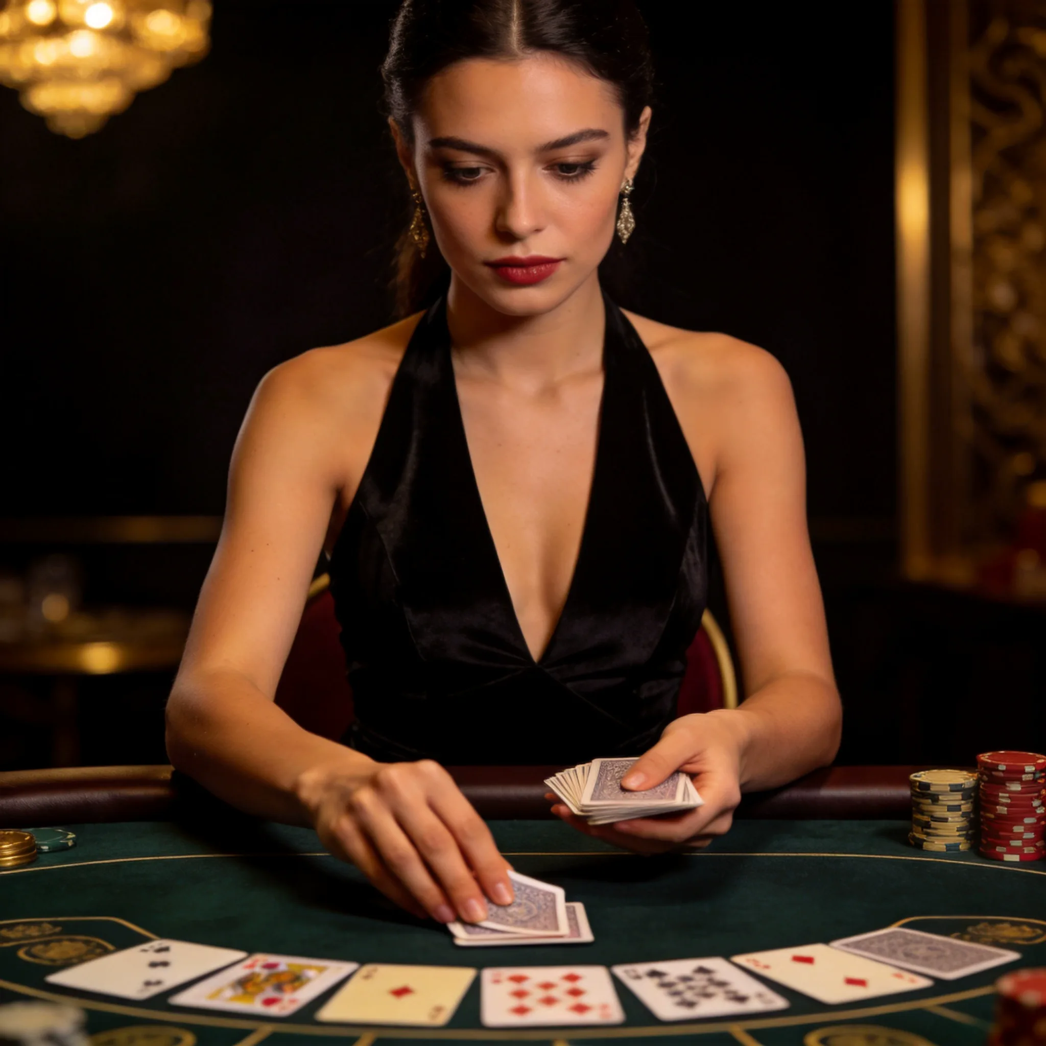 Poker Dealer
